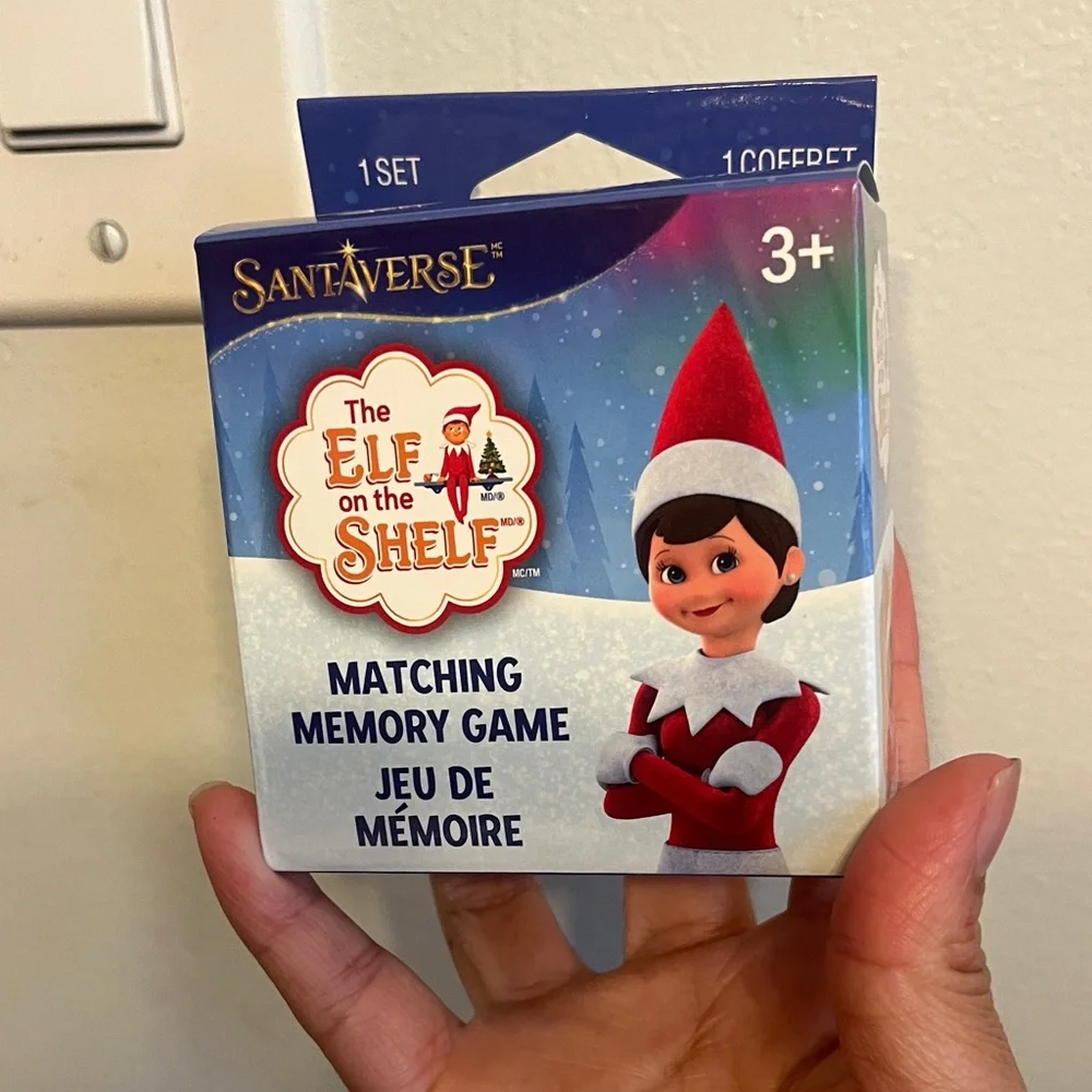 ELF Festive Memory Game - Picture 1 of 3